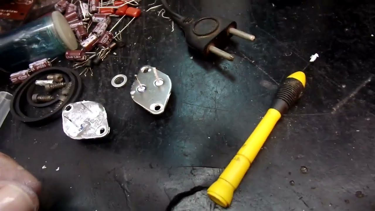 QUASAR QA7070 MUITA COISA ARREBENTADA FOI BRABO!