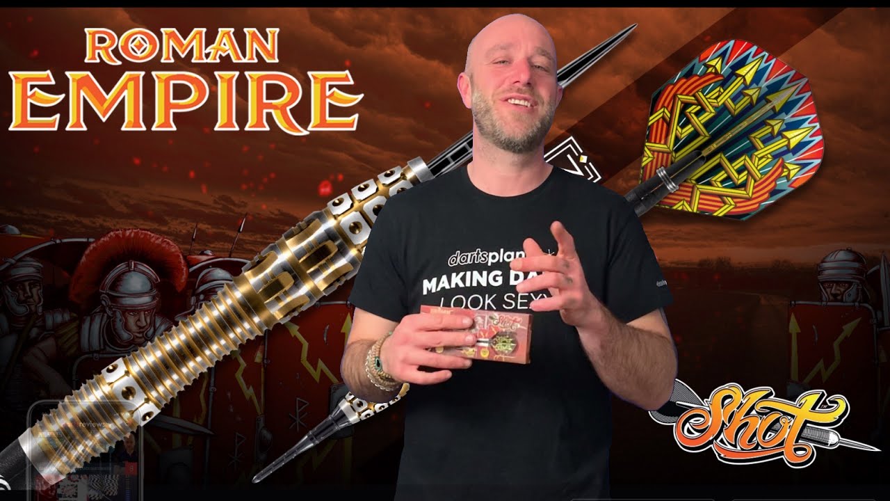 LEGION ROMAN EMPIRE SHOT DARTS REVIEW WITH ADAM WHITE