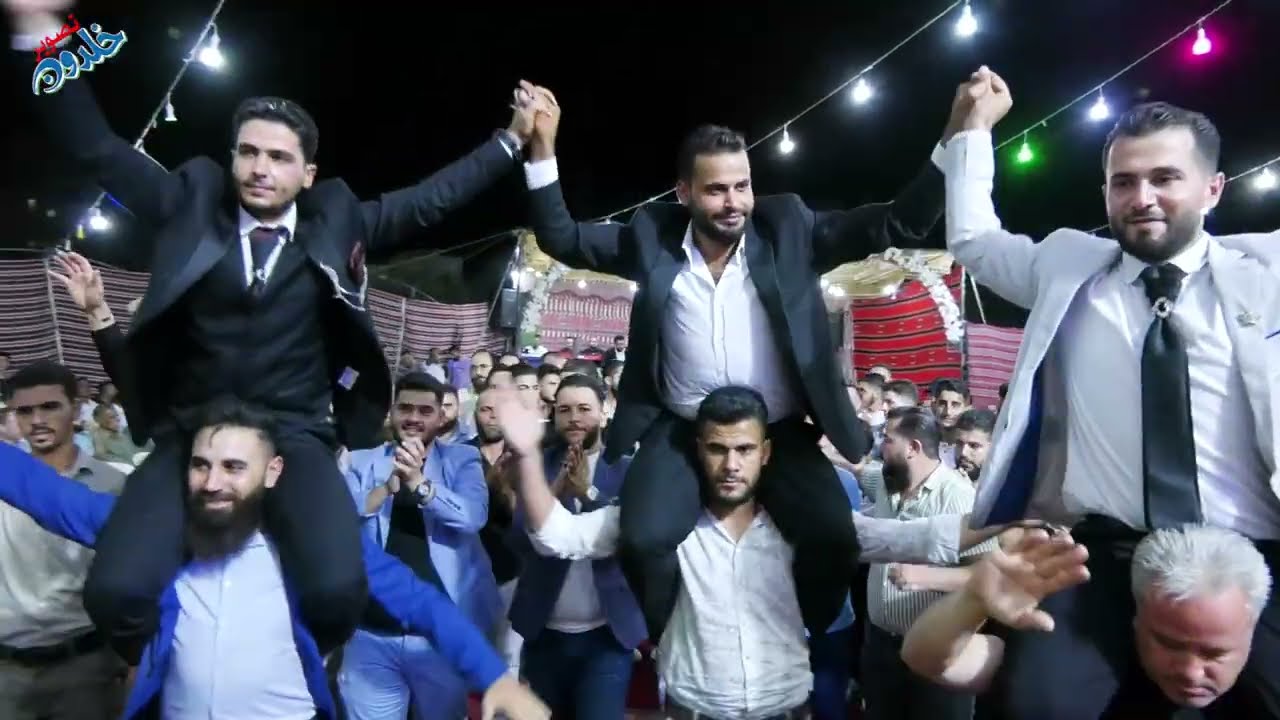 حفل زفاف العريس محمود الضميري ابو شهاب  في بلدة حفير التحتا
