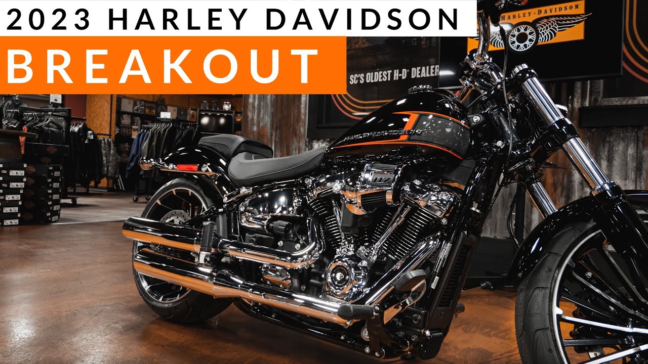 ПОЛНЫЙ ОБЗОР и ТЕСТ-РАЙД Harley Davidson Breakout!