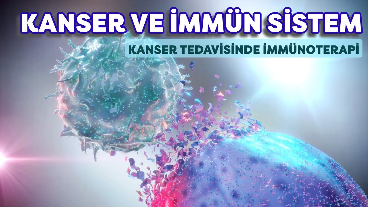 Kanser gelişiminde ve tedavisinde bağışıklık sistemi