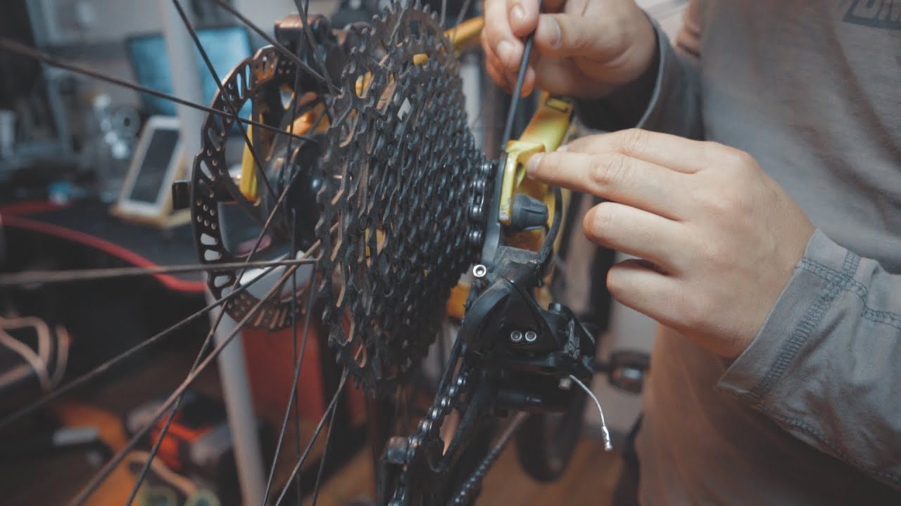 kakaibang style pero effective na pag totono ng mga 1x na MTB RD