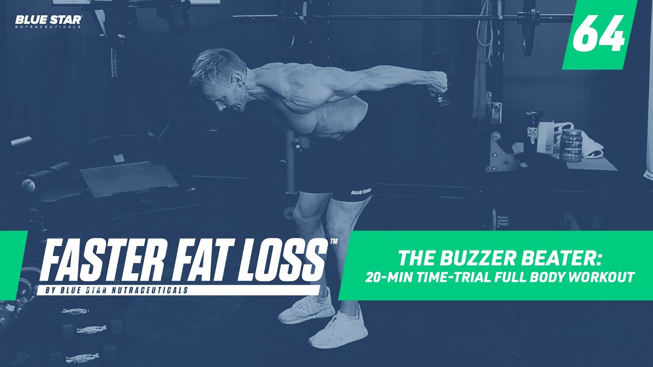 Buzzer Beater: 20-Minute Full Body Dumbbell Workout Ft. Rob Riches (FOLLOW ALONG) | Faster Fat Loss™