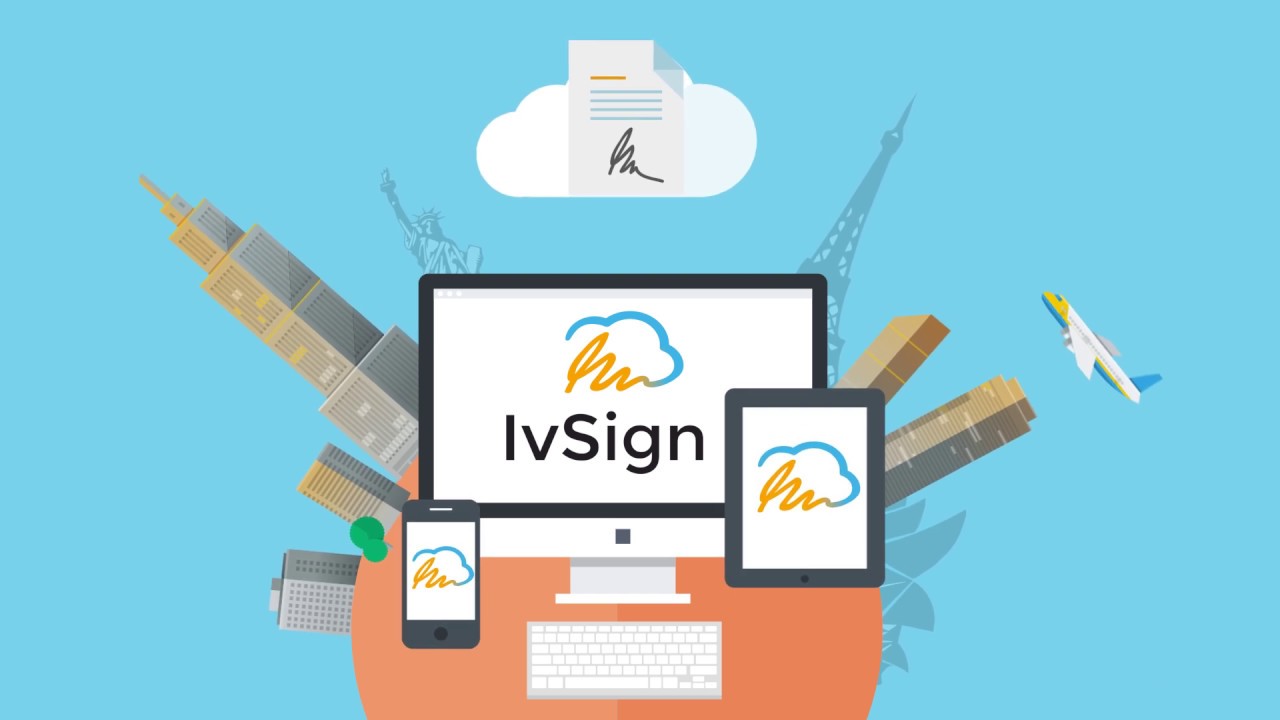 IvSign - Certificates centralization and digital signature in the cloud