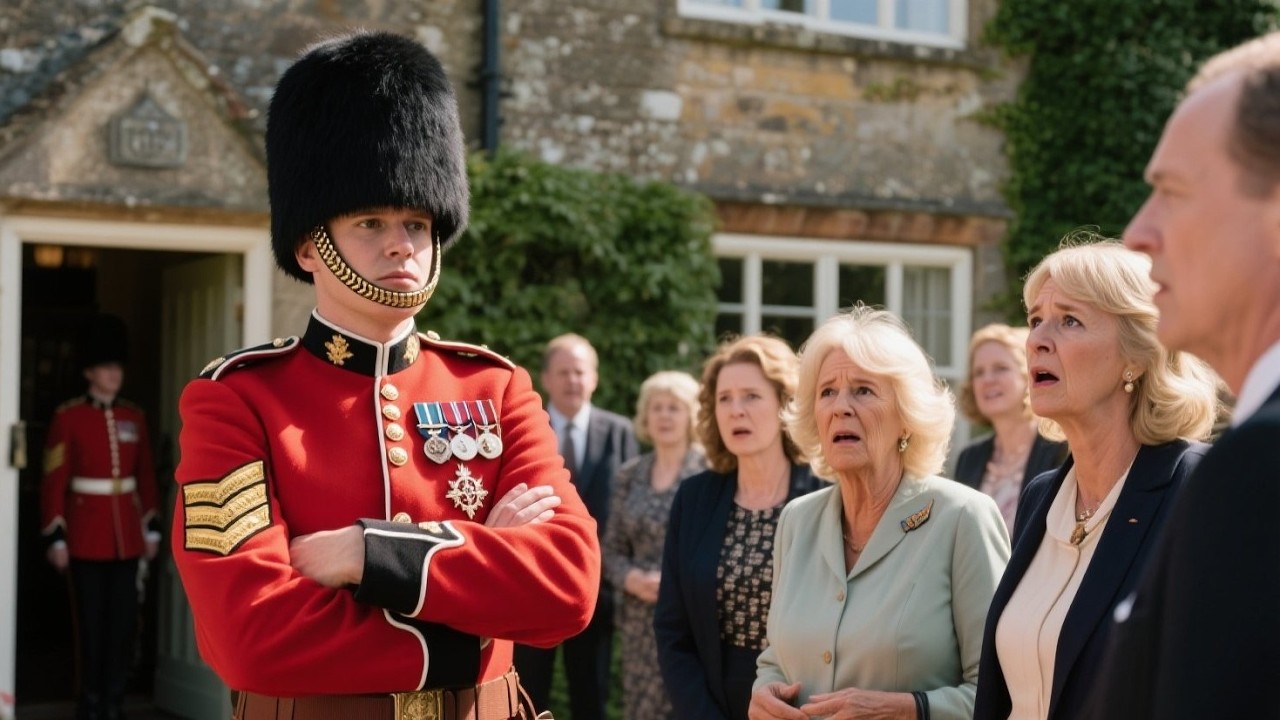 “Wales-Only Zone”: Guard Blocks Camilla’s Team From Entering Adelaide Cottage | Best Emotional Story