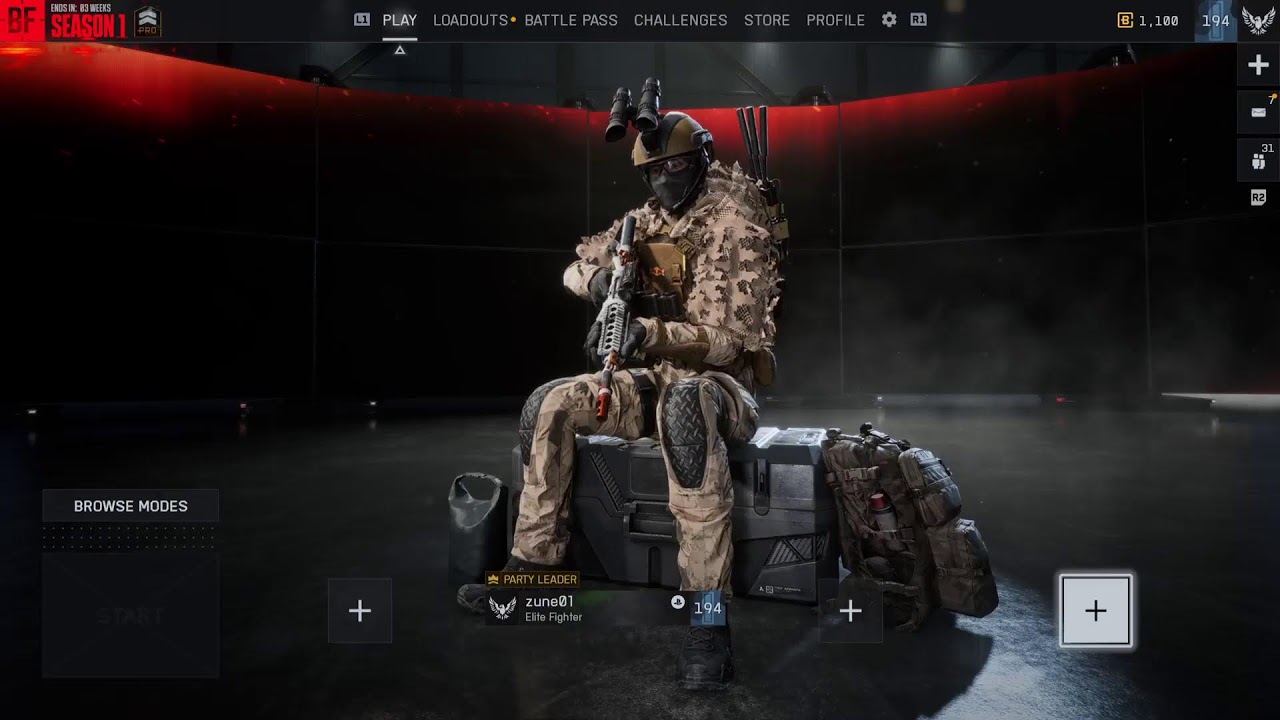 Battlefield 6 live PS5