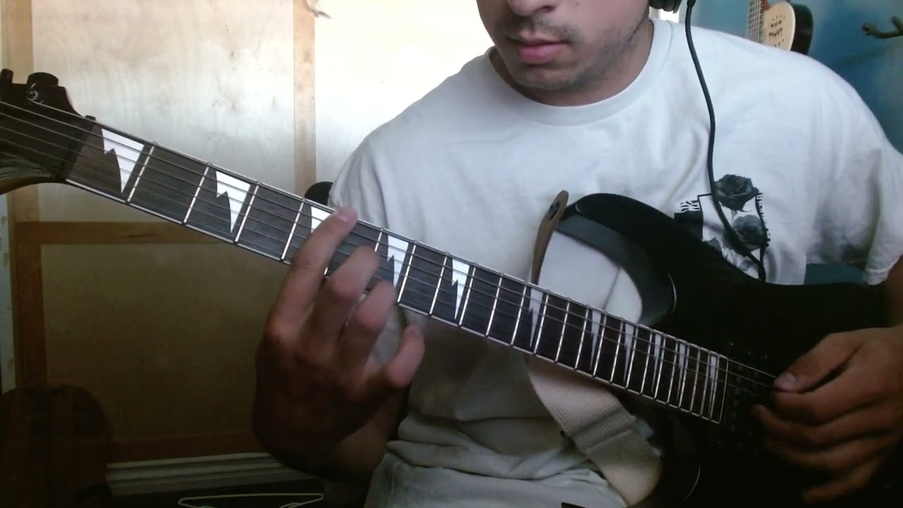 Blackbone Intro Walkthrough (6 String) - Unprocessed