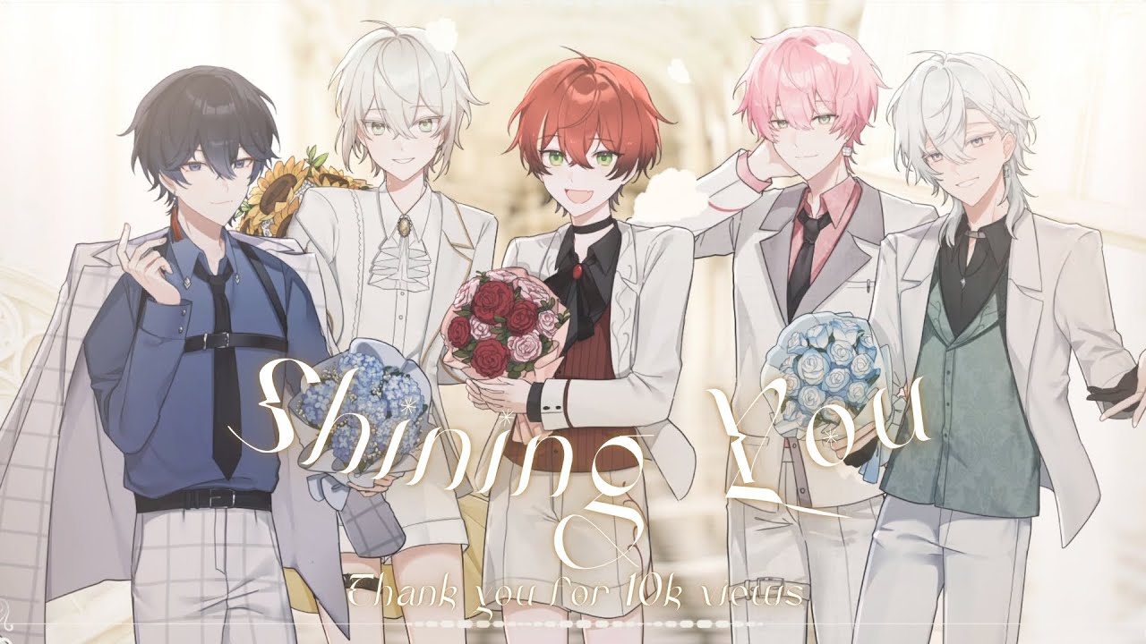 【Original Song】Shining you／ Tonics【TONIC5】
