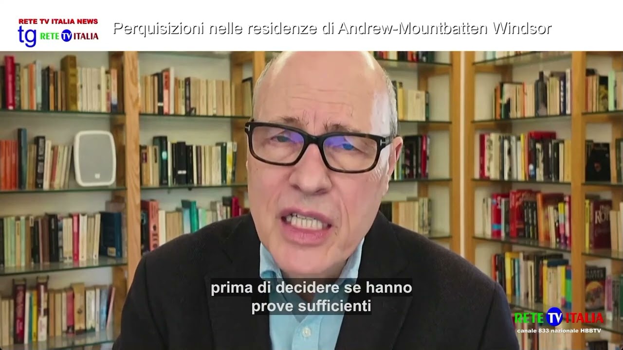 Perquisizioni nelle residenze di Andrew Mountbatten Windsor