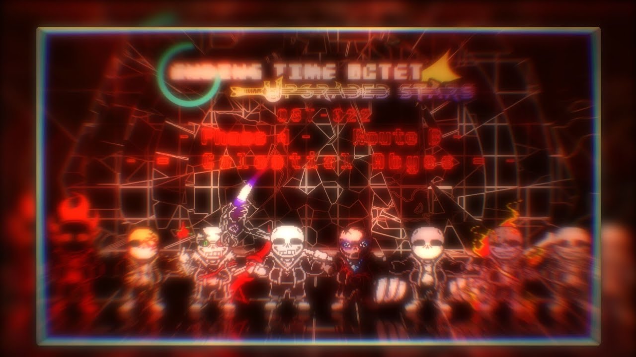 【Ending Time Octet: Upgraded Stars】Phase 4(Route B): Celestial Abyss