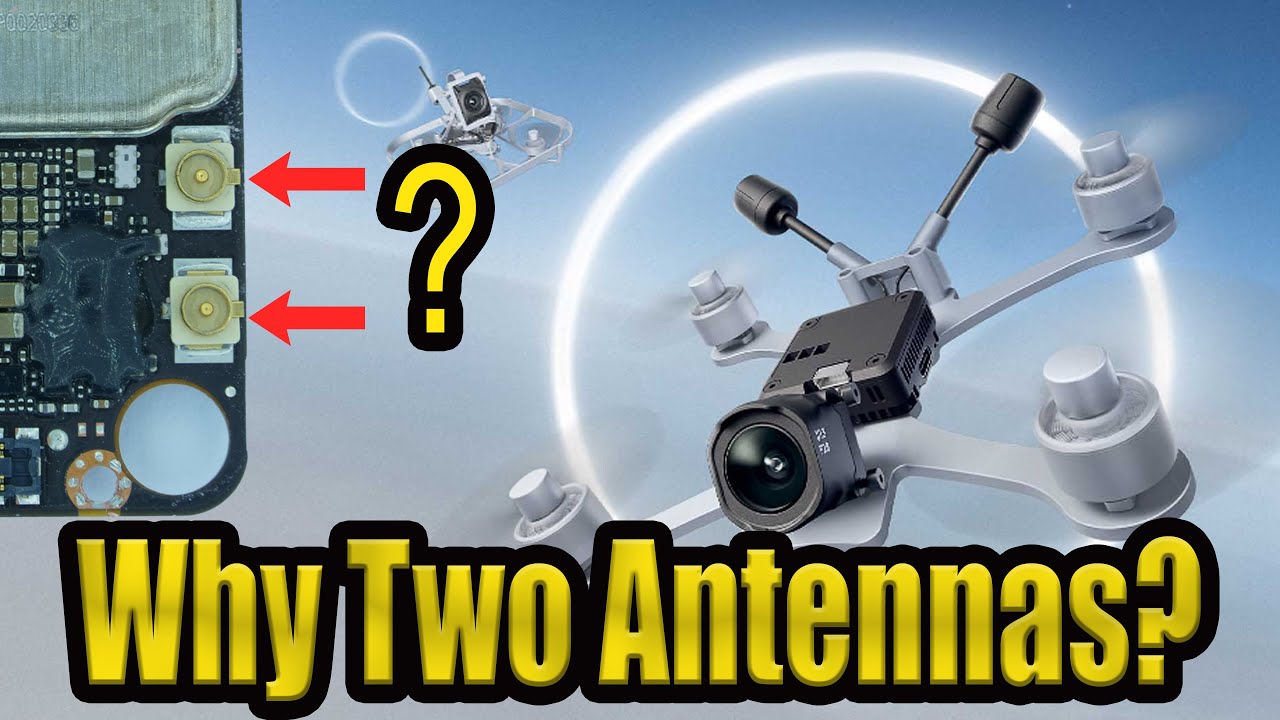 DJI O4 & Avatar HD Why Two Antennas ? - Is 2 Really Better Than 1!