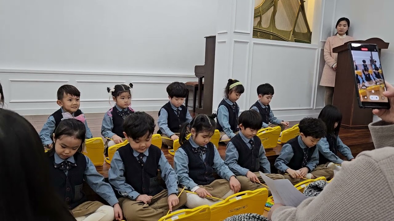 250205 샘물반 교육과정발표회_실로폰