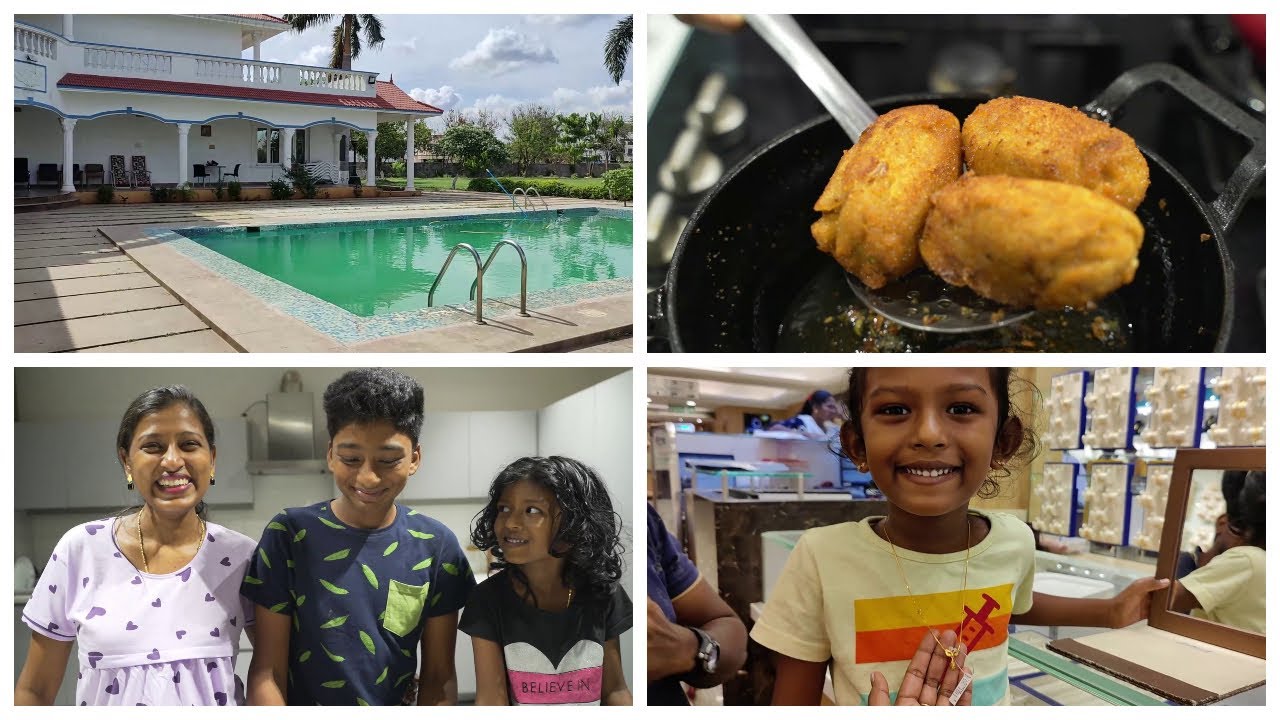 Buying a farm house? Jerry gudia vandhachu/bread potato balls for evening snack/Gold chain for tintu