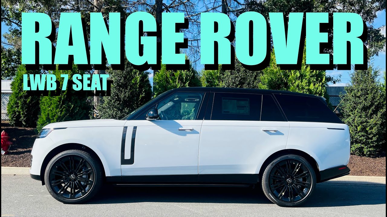 2025 Range Rover SE LWB 7 Seat | IN-DEPTH WALKAROUND