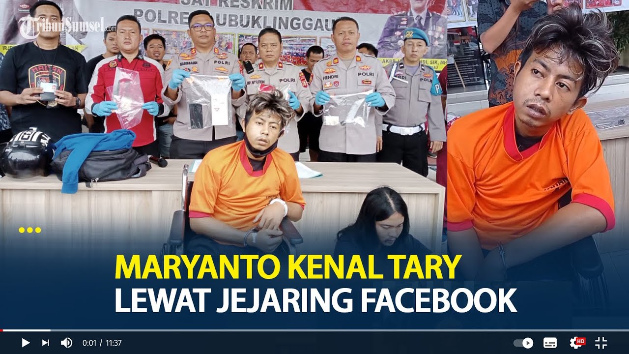 Pelaku Pembunuhan Waria di Lubuklinggau Mengaku Kenal Tary Dari Facebook