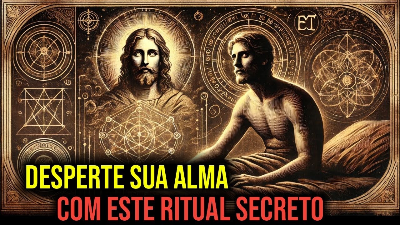 Ritual Noturno Prohibido de Jesús Que Los Elegidos Usan Para Acceder a la Gnosis Verdadera