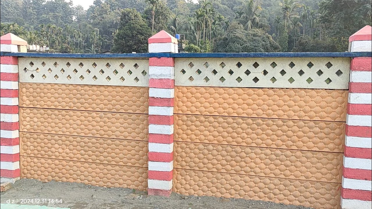 ready made boundary wall