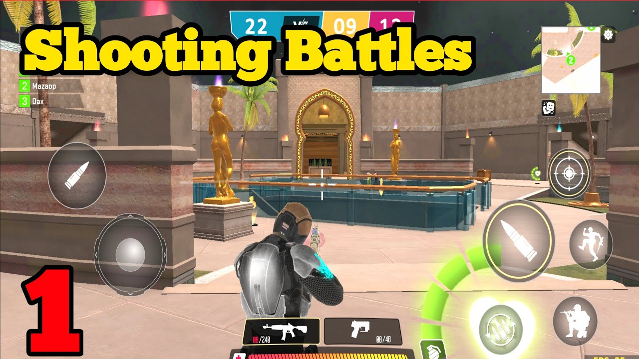 Royale PVP Gun shooting Battle Gameplay Android