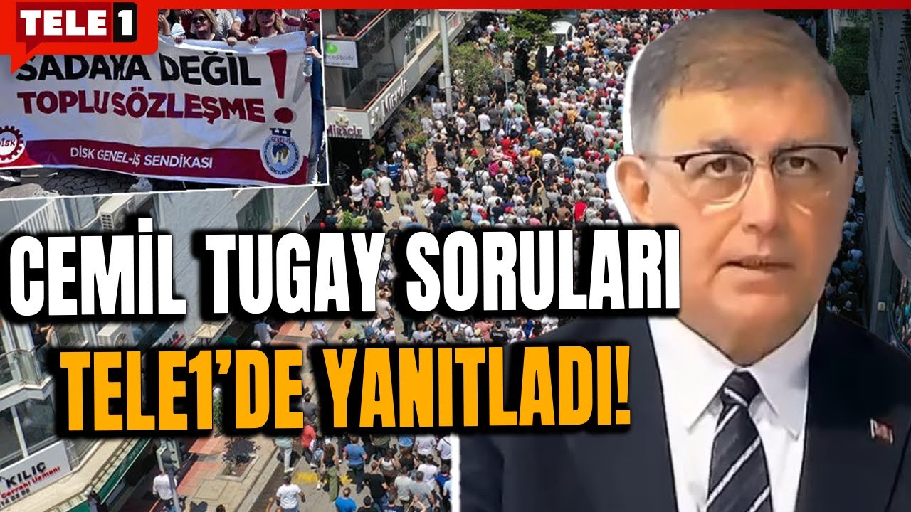 Cemil Tugay eski yönetimi işaret etti: BEN ASLA BÖYLE SORUMSUZ BİR KARAR ALMAM!