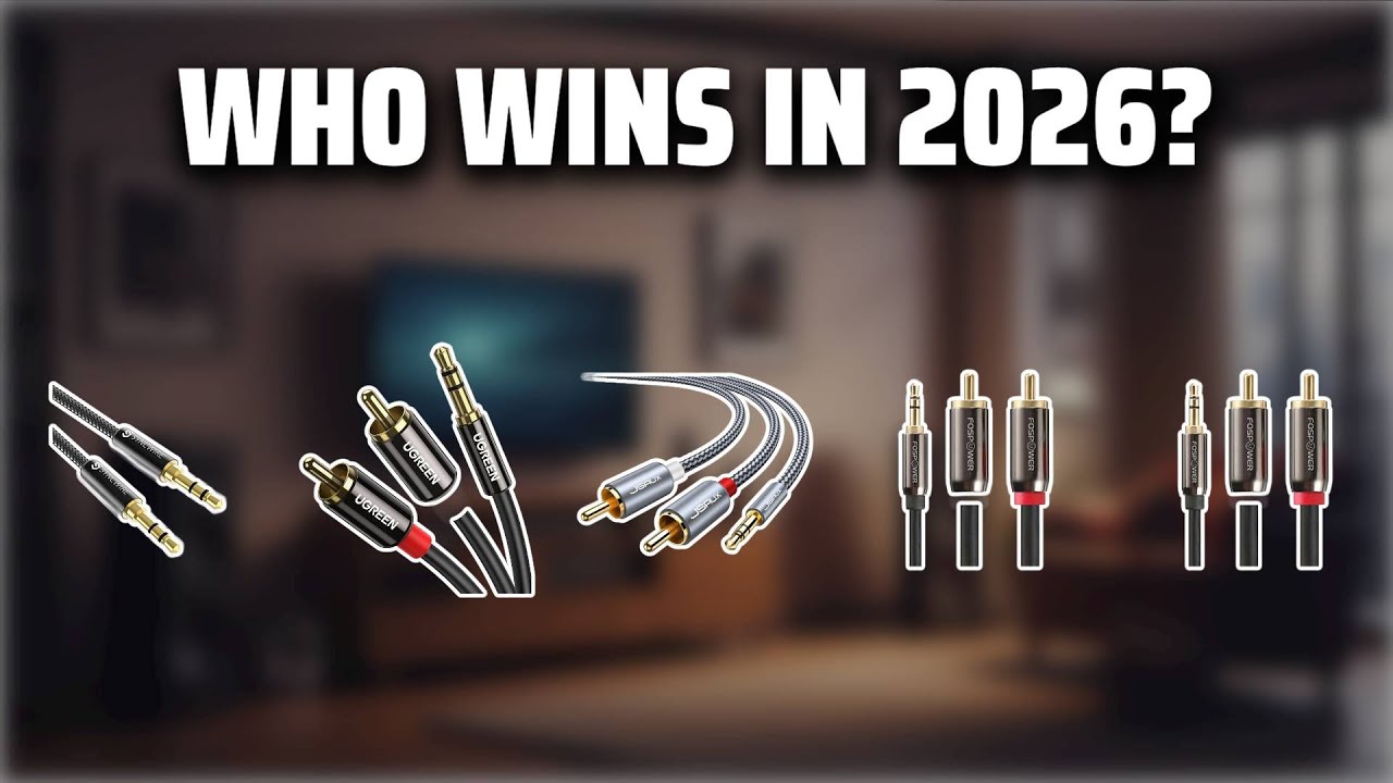 The Top 5 Best RCA Aux Cord in 2026 - Must Watch Before Buying!