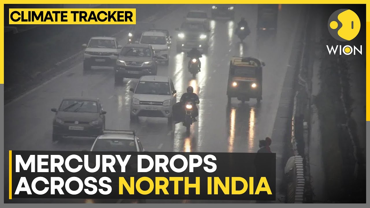 India: Western Disturbance To Bring, Cold Wave In North India | World News | WION Climate Tracker