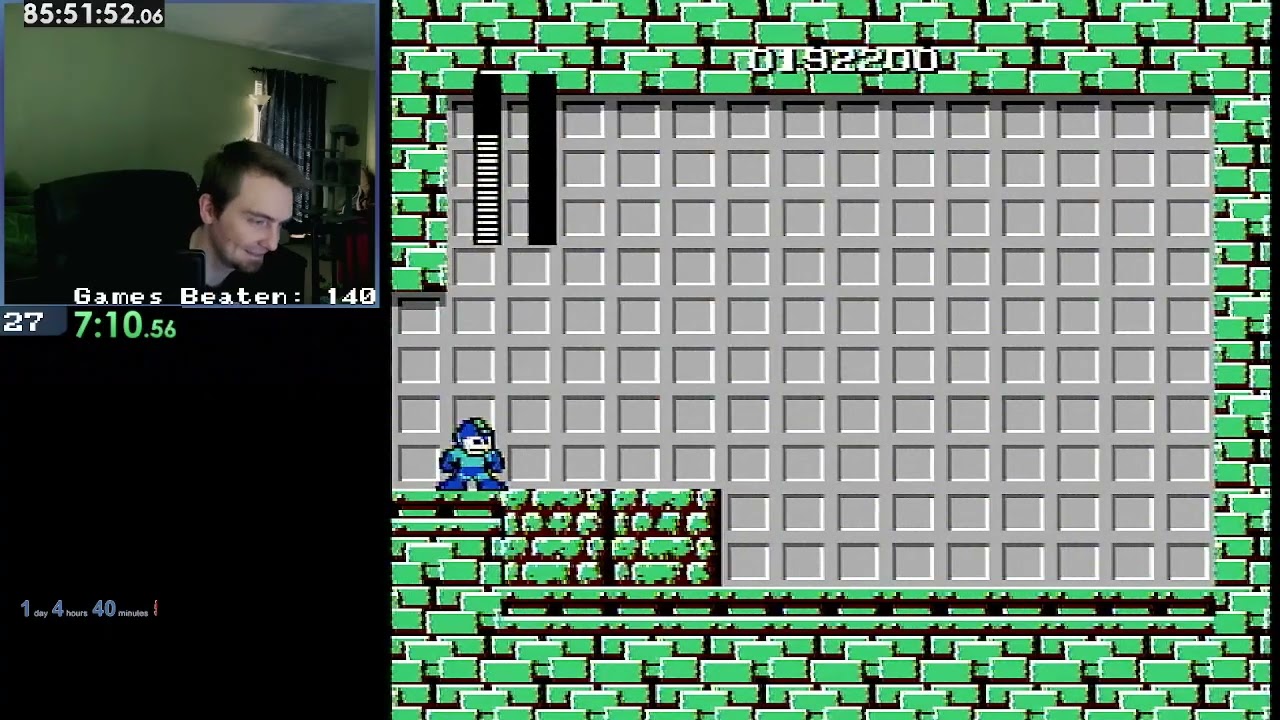 Overswarm   NES Odyssey Game #141： Mega Man