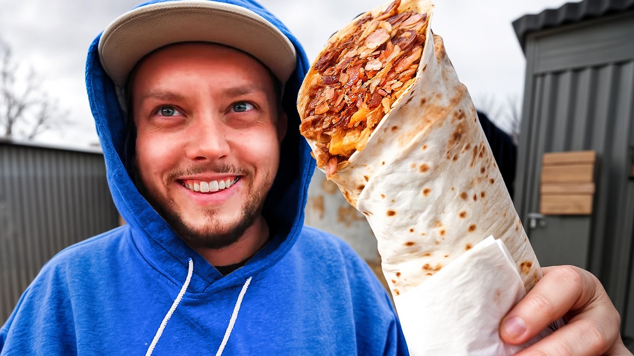 NAJWIĘKSZY, NAJTAŃSZY i NAJLEPSZY KEBAB