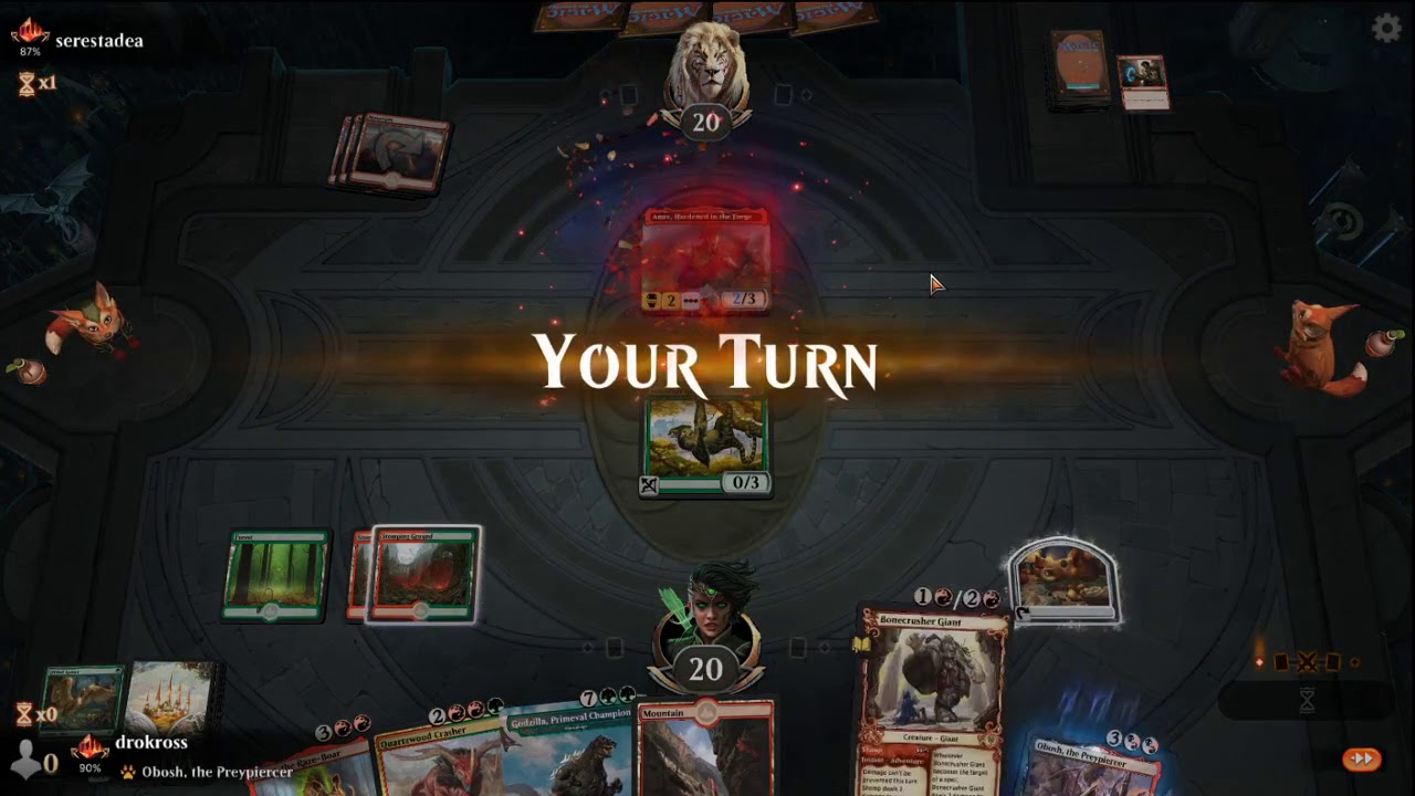 MTGA Mythic Gruul vs RDW (w)