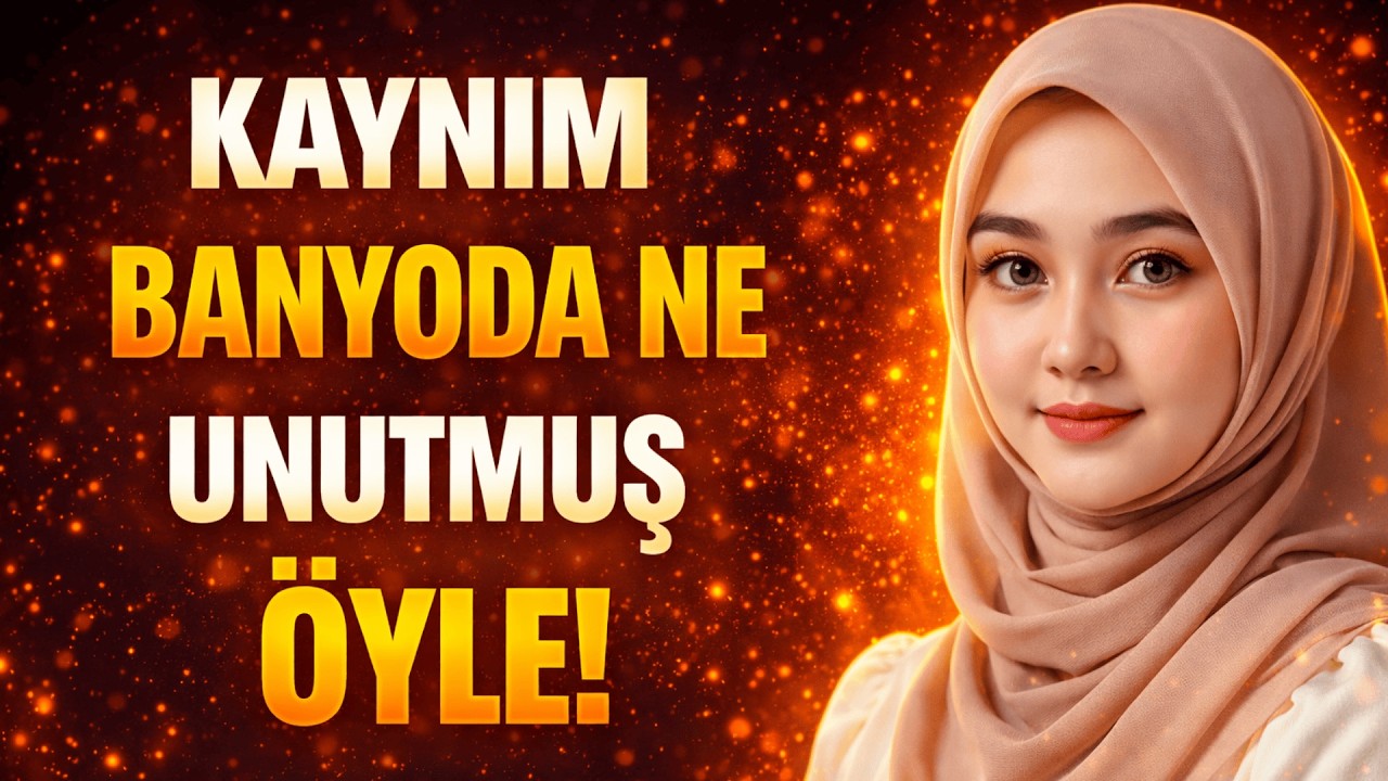 Kaynım Banyoda Unuttuğu Şeyle Beni Şaşırttı… Görmemem Gereken Bir Şeydi