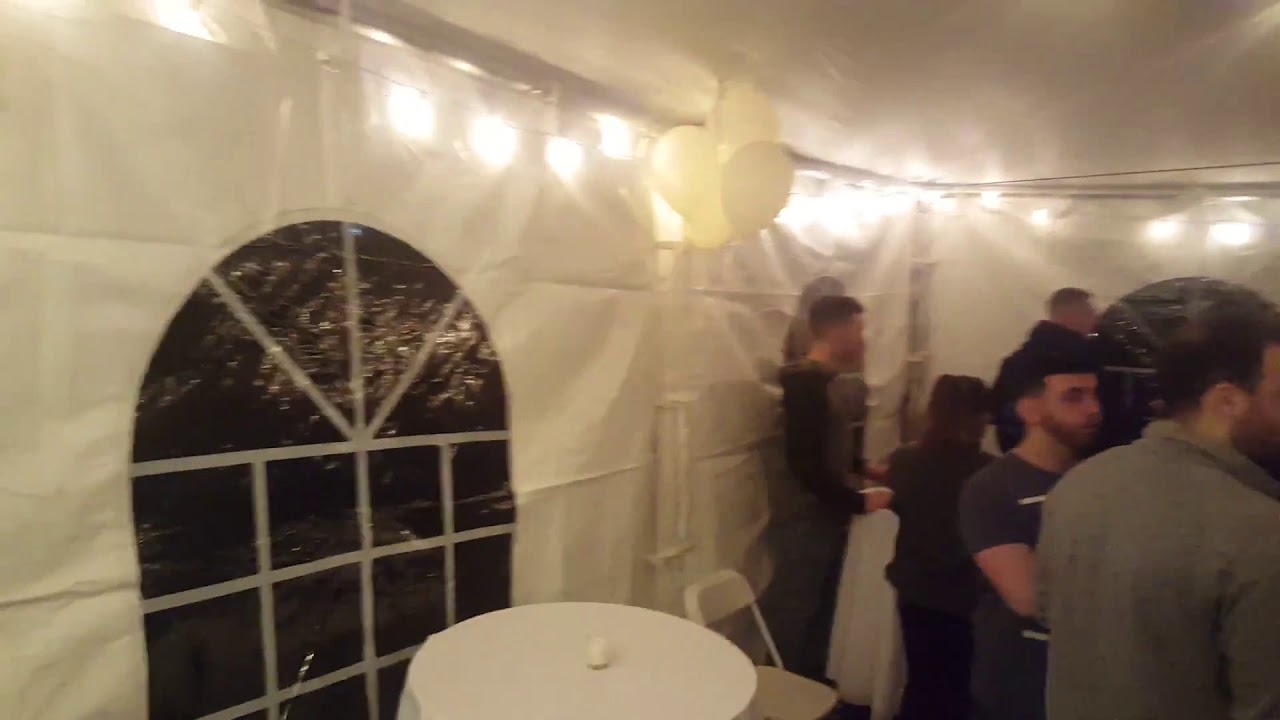 Birthday party tent rental package in Boston