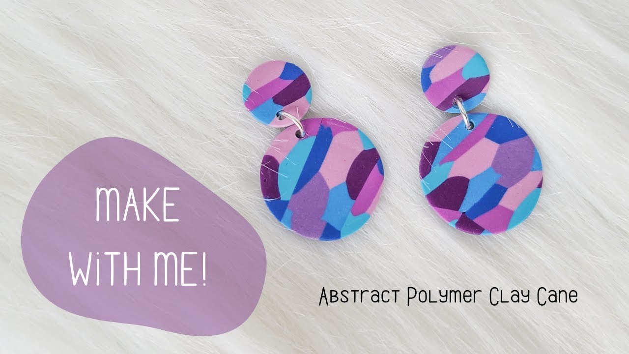 Abstract Polymer Clay Cane | EDTC 300 Learning Project Week 1