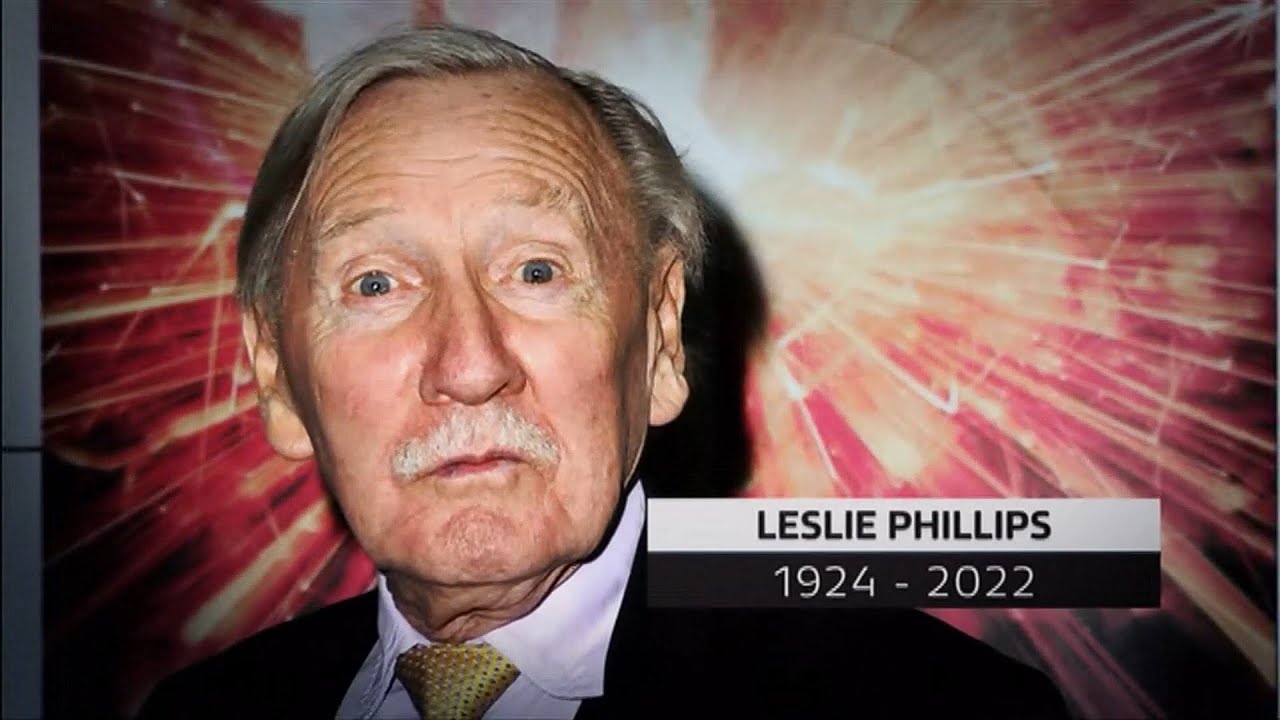 Leslie Phillips passes away (1924 - 2022) (UK) - BBC & ITV News - 8th November 2022