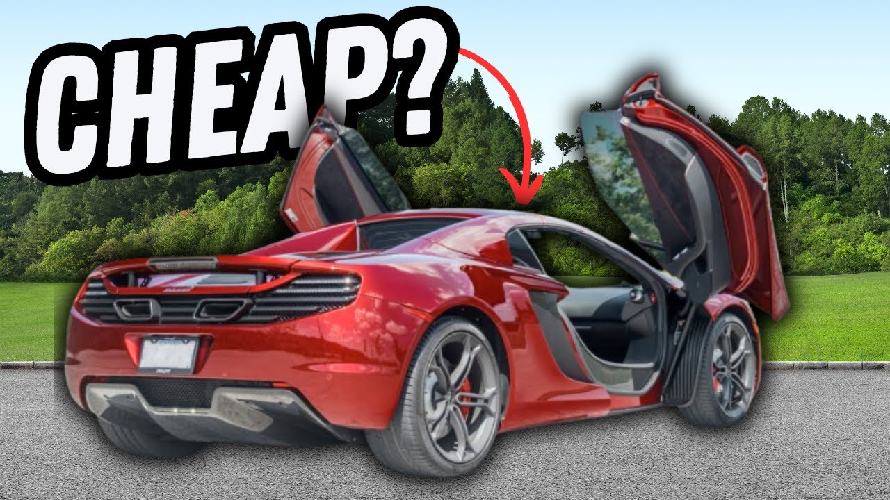 TOP 12 ATTAINABLE DREAM CARS (REALISTIC)