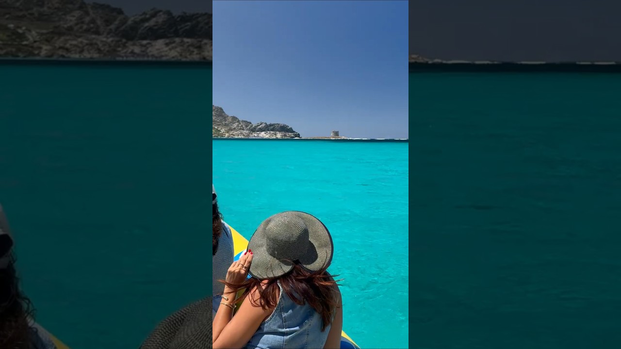 L'Asinara come non l’hai mai vista 🌊🚤 Un paradiso visto dal gommone | Sottovento Escursioni Asinara