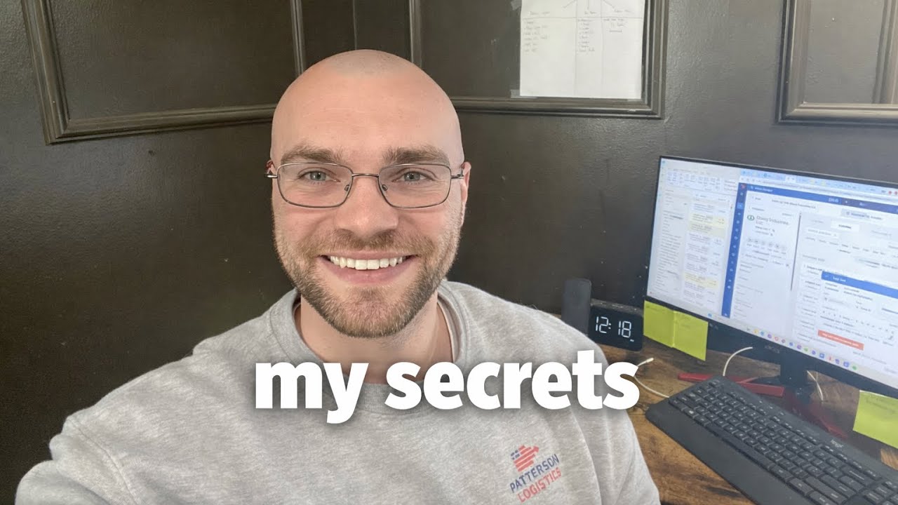 My biggest secret for success.