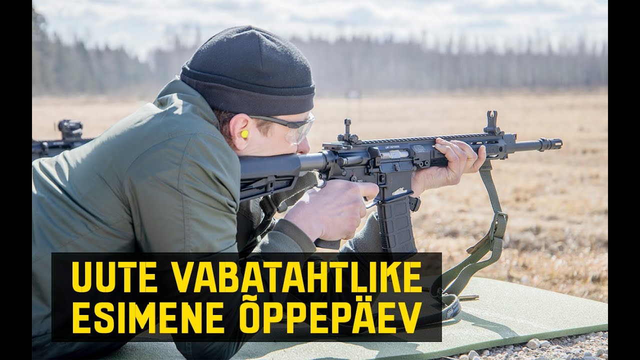 Kaitseliit - Uute vabatahtlike esimene õppepäev