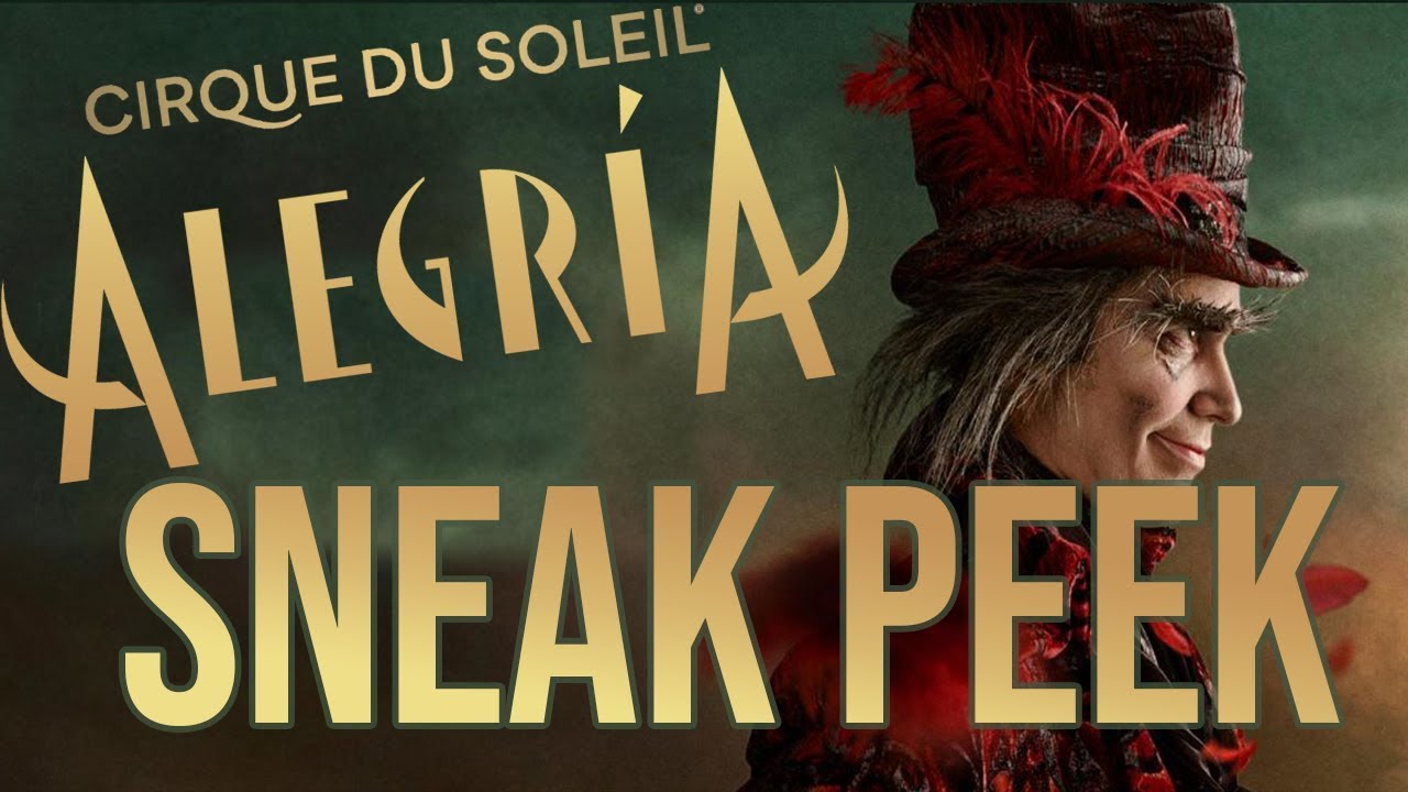 Cirque Du Soleil: Alegria Sneak Peek - FirstClass Group Tickets