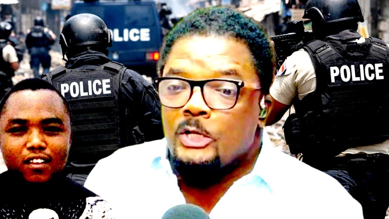 WOY! Louco Desir Lag&eacute; Nouv&egrave;l La! Lapolis K&ograve;manse Ap Kraz&eacute; Zo Bandi Yo. Ch&egrave;f Gang Bout Janjan Nan Cho