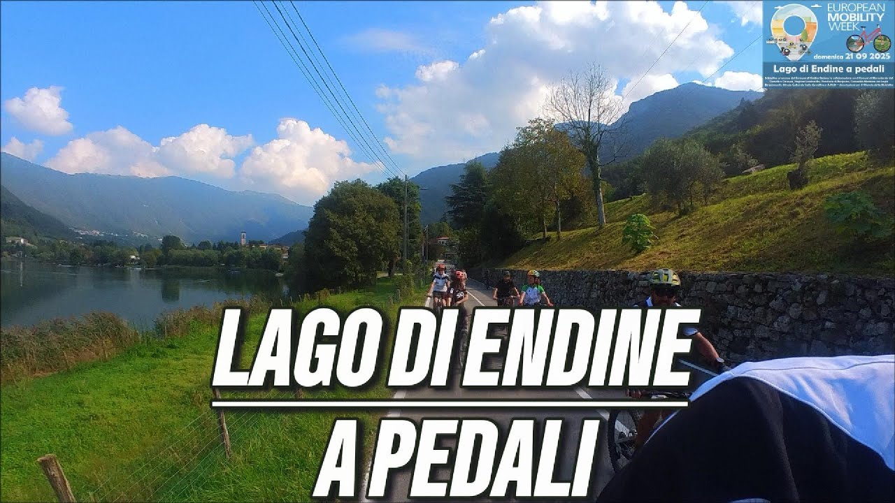 LAGO DI ENDINE A PEDALI: Quando la strada diventa dei ciclisti e pedoni
