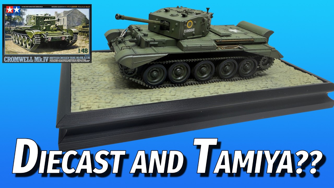Tamiya's Cromwell MK4 1/48 - Surprising Details Revealed