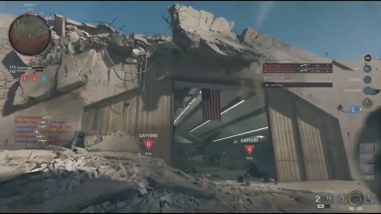 Big Comeback on Domination!!! #ps5 #callofduty #gameplay #nashville 
