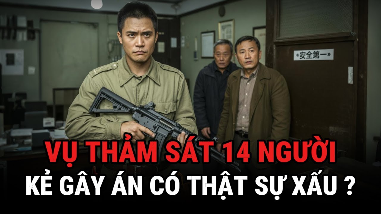 Vụ Thảm S.á.t 14 Người - Kẻ Gây Án Có Phải Là Người Xấu ? - Kỳ Án Trung Quốc - GiảiMãBíẨn