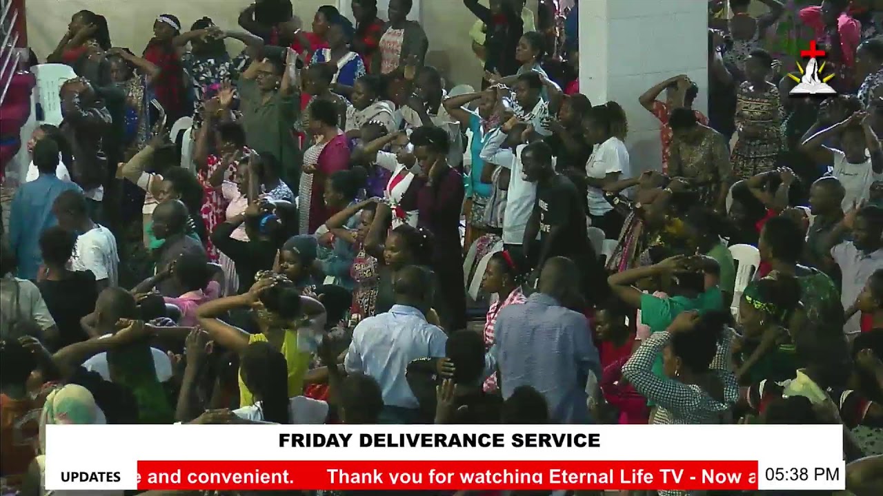 MCF: Friday Deliverance Service With Pastor Joseph Buyungo  02/08/2024