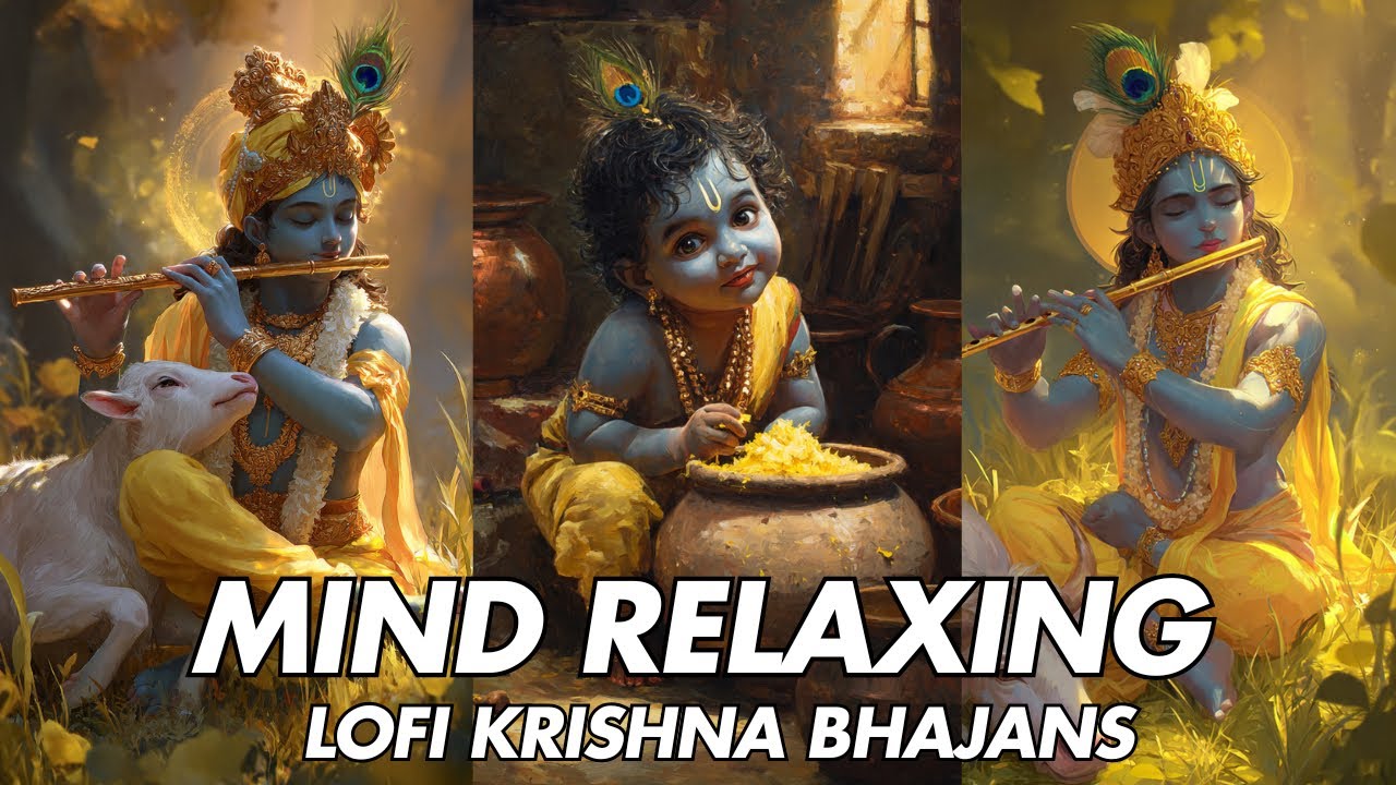 New Radha Krishna Bhajan 2026 | Morning Lofi Bhakti | Deeply Peaceful