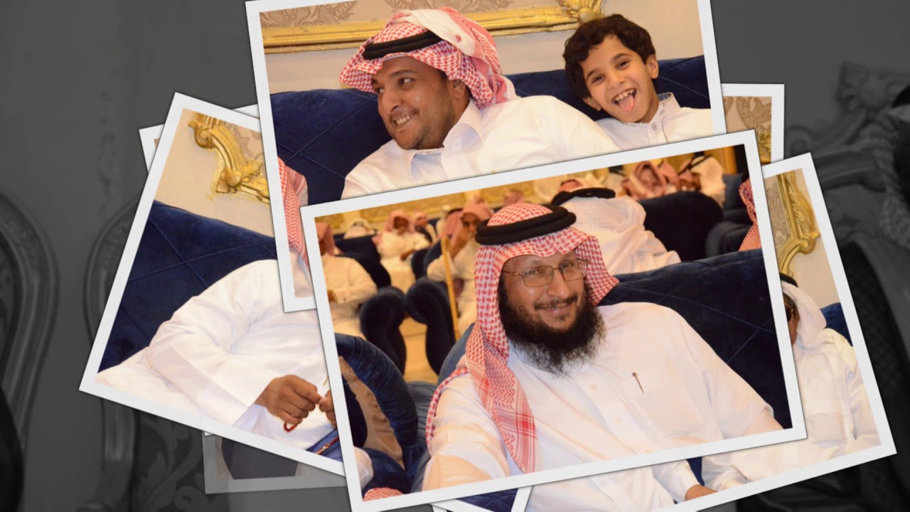 حفل زواج الشاب محمد مرزوق الصاعدي