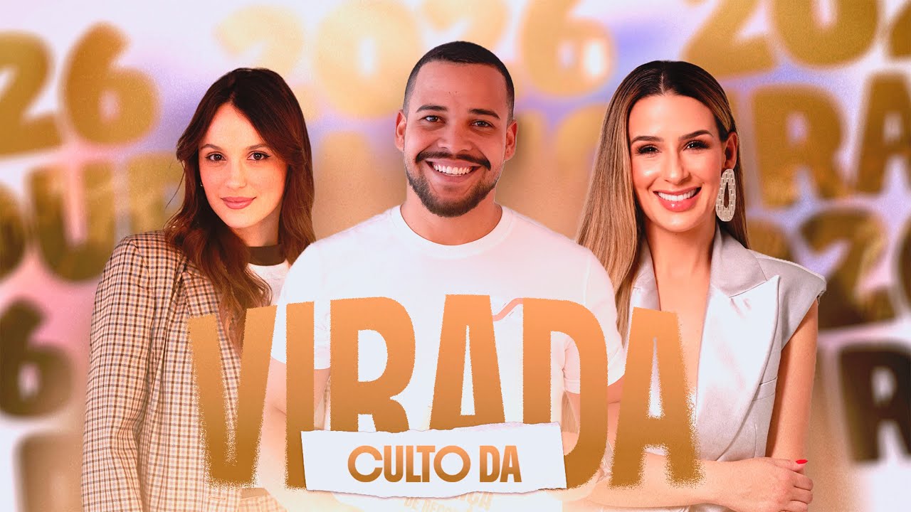 CULTO DA VIRADA 2026 | CASA OFICIAL