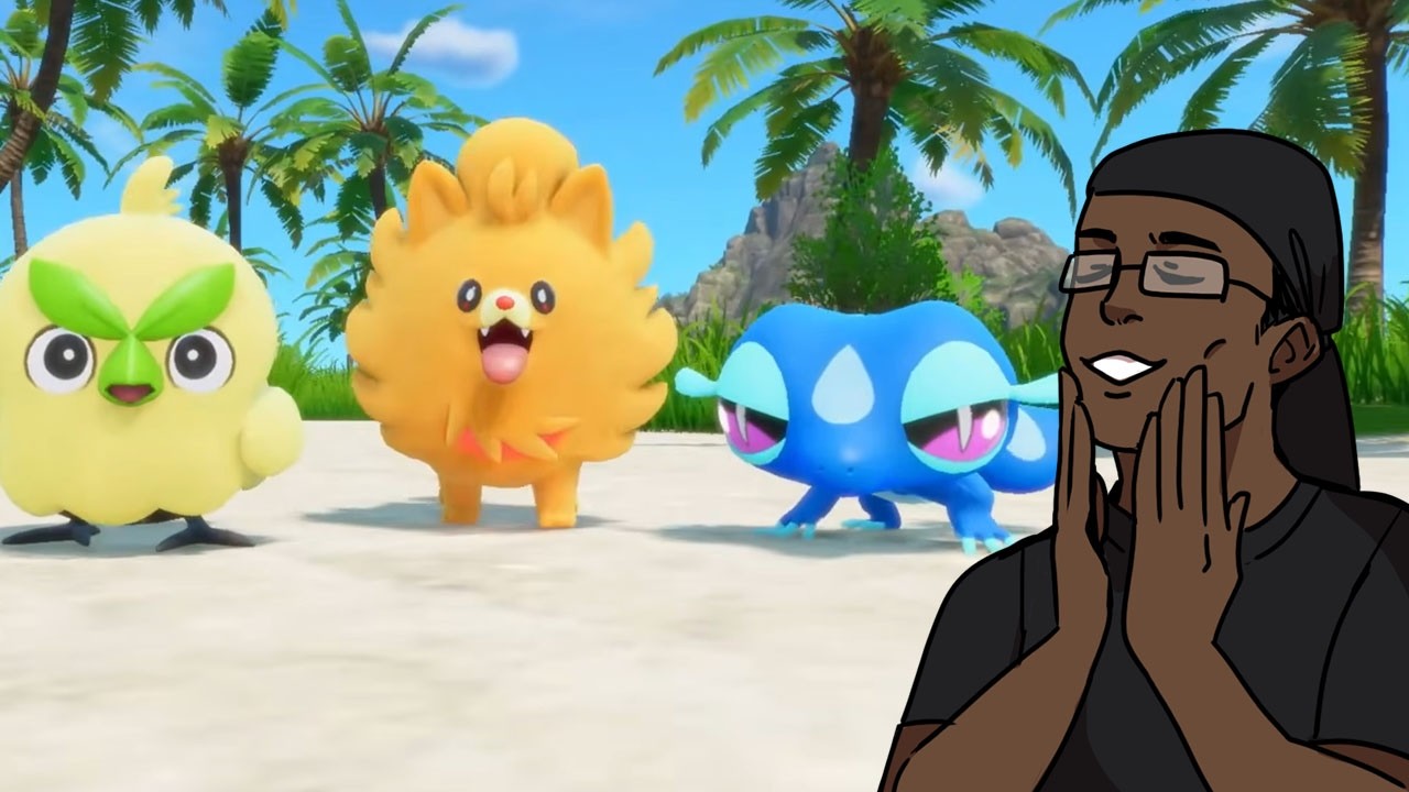 GENERATION 10 ANNOUNCED! - Pokemon Presents 2-27-28 Reaction w/  KennyDubz