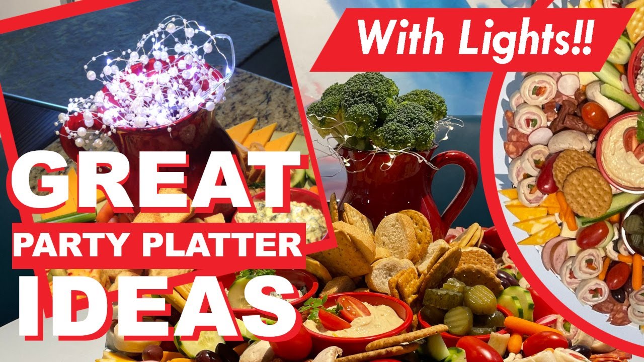 These Party Food Platter Ideas Will Delight Your Guests