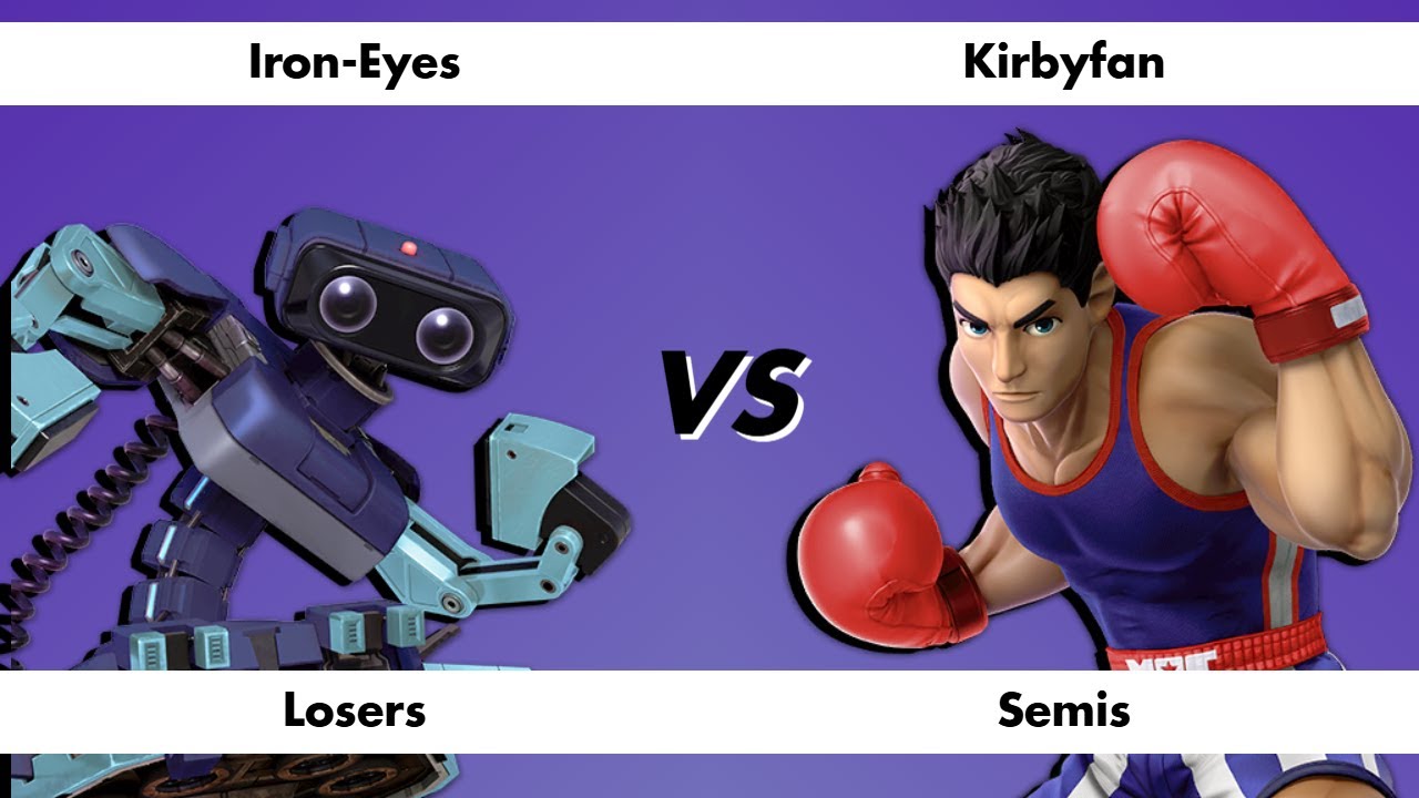 REM Rebound 6 Losers Semis Iron-Eyes vs Kirbyfan