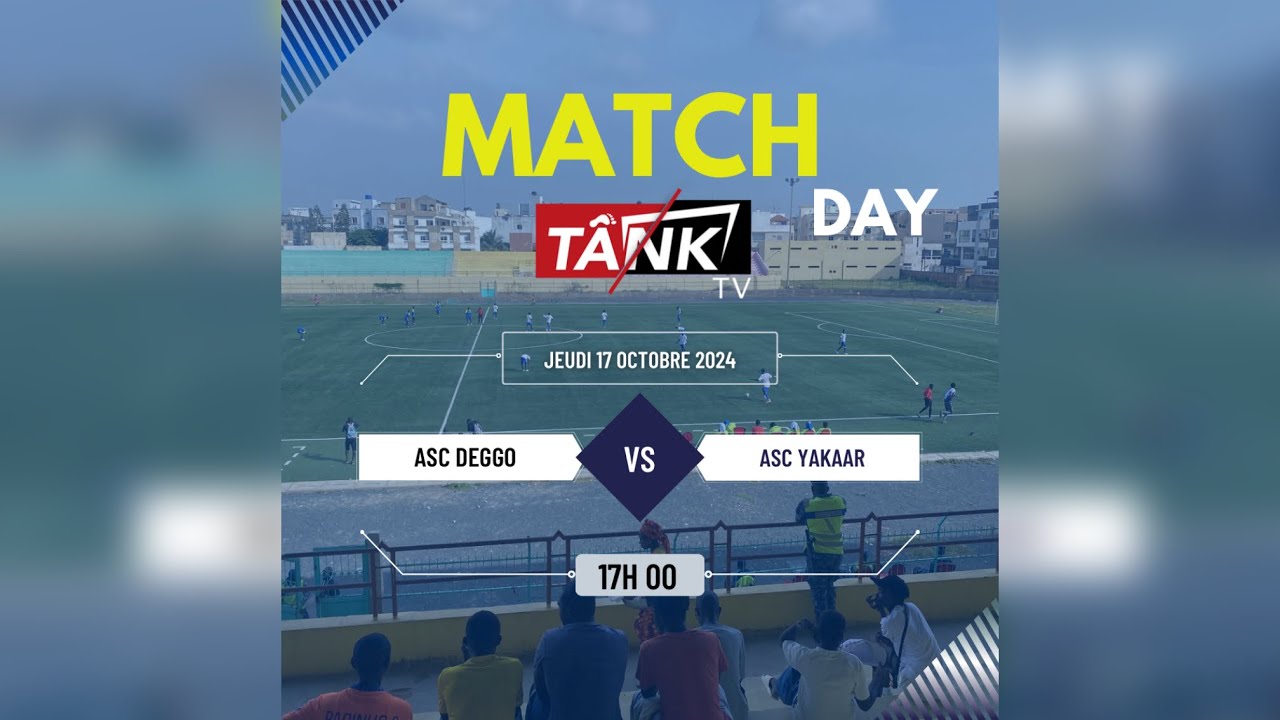 Navetane zone 5 Ouakam : Asc DEGGO Vs ASC YAKAAR